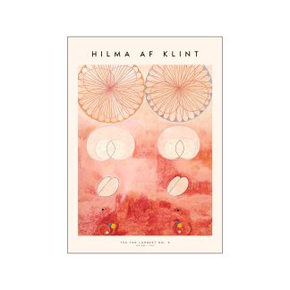 Poster & Frame - Hilma af Klint The Ten Largest no 09 - Poster & Frame