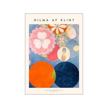 Poster & Frame - Hilma af Klint The Ten Largest no 02 plakat - Poster & Frame