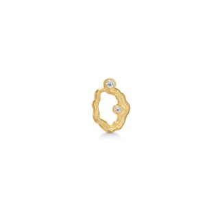 Polar Jewelry - Aurora ørering - forgyldt - Polar Jewelry