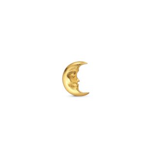 Polar Jewelry - New Moon ørering - forgyldt - Polar Jewelry