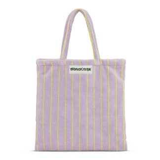 Bongusta - Naram totebag - Lilac/ Neon Yellow - Bongusta