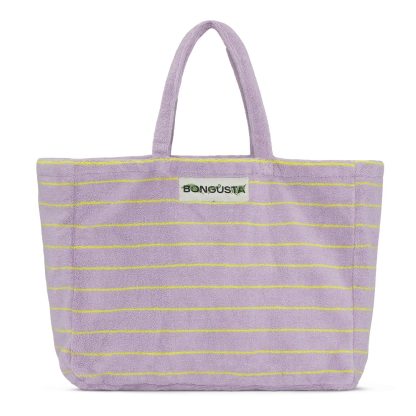 Bongusta - Naram weekendtaske - Lilac/Neon Yellow - Bongusta