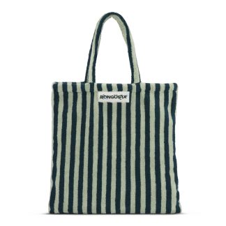 Bongusta - Naram totebag - Sea Foam/Deep Teal - Bongusta