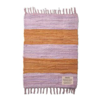 Bongusta - Chindi Small måtte, Lilac/Golden - 45x60 cm. - Bongusta