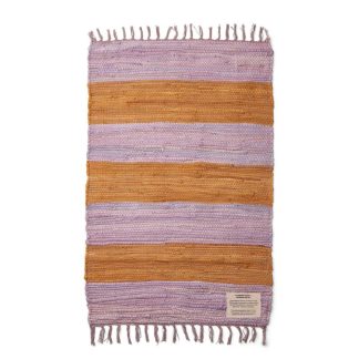 Bongusta - Chindi Medium måtte, Lilac/Golden- 60x90 cm. - Bongusta