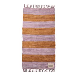 Bongusta - Chindi Big måtte, Lilac/Golden - 60x120 cm. - Bongusta