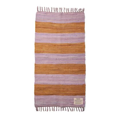 Bongusta - Chindi Big måtte, Lilac/Golden - 60x120 cm. - Bongusta