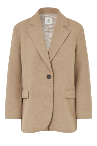 Second Female - Esla blazer  - beige - Size (xl) - Second Female