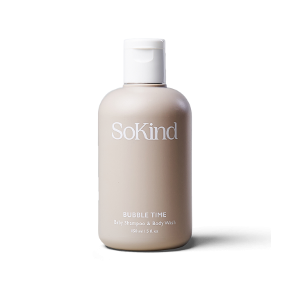 Sokind - Bubble Time shampoo & kropssæbe - 150 ml. - SoKind