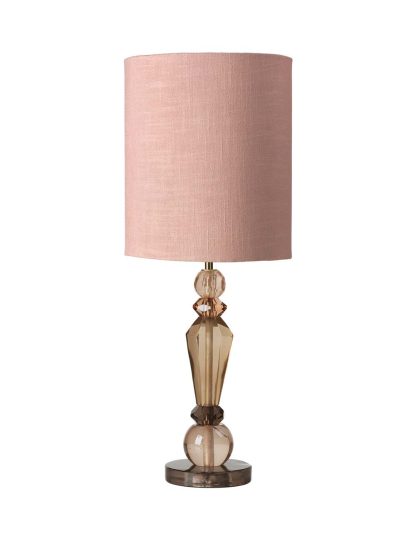 Cozy Living - Glass, bordlampe - Nougat/Rose - Cozy living