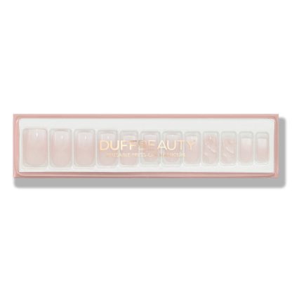 Duff Beauty - Marble Arch press on negle - nude - Duff Beauty