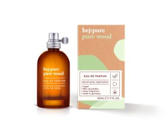 Hej:pure - Pure Wood Eau de Parfum Spray - 50 ml. - Pura Utz