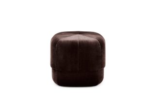 Normann Copenhagen - Circus puf, Coffee - H40 cm. - Normann Copenhagen