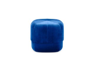 Normann Copenhagen - Circus puf, lille, Electric Blue - 40x46x46 cm - Normann Copenhagen