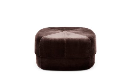 Normann Copenhagen - Circus puf, stor, Coffee - 35x65x65 cm - Normann Copenhagen