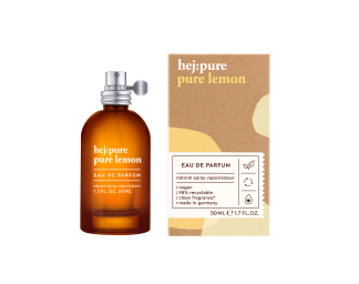 Hej:pure - Pure Lemon Eau de Parfum Spray - 50 ml. - SoKind