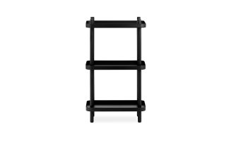 Normann Copenhagen - Block reol - sort - Normann Copenhagen