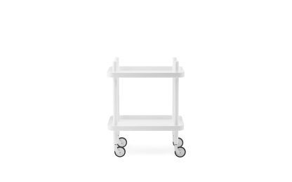 Normann Copenhagen - Block rullebord - hvid - Normann Copenhagen