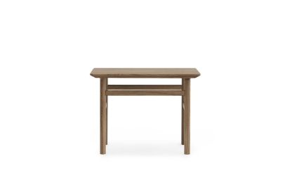 Normann Copenhagen - Grow sofabord, eg - 50x60 cm - Normann Copenhagen