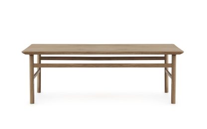 Normann Copenhagen - Grow sofabord, eg - 70x120 cm - Normann Copenhagen