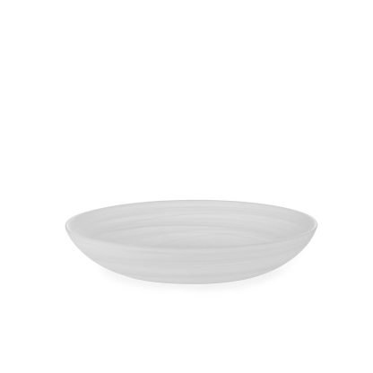 Normann Copenhagen - Cosmic dyb tallerken. hvid - Ø22 cm. - Normann Copenhagen