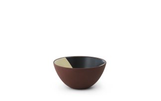 Normann Copenhagen - Line skål, Red Clay - Ø15 - Normann Copenhagen