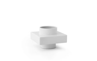 Normann Copenhagen - Deko objects lille vase, Snow - H12 cm. - Normann Copenhagen