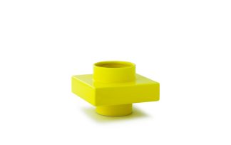 Normann Copenhagen - Deko objects lille vase, Lemon - H12 cm. - Normann Copenhagen