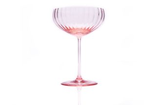 Anna Von Lipa - Lyon champagneglas - rosa - Anna Von Lipa