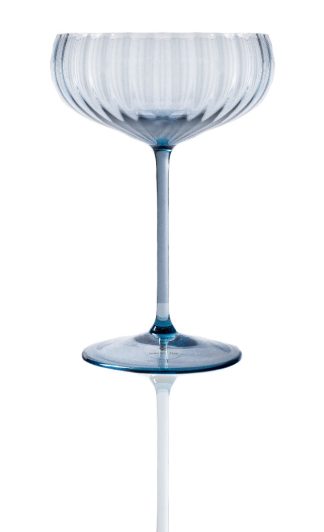 Anna Von Lipa - Lyon champagneglas - Blue Smoke - DAY Birger et Mikkelsen