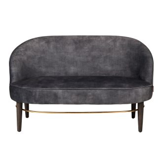 Cozy Living - Club Mini sofa - Coal - Humdakin