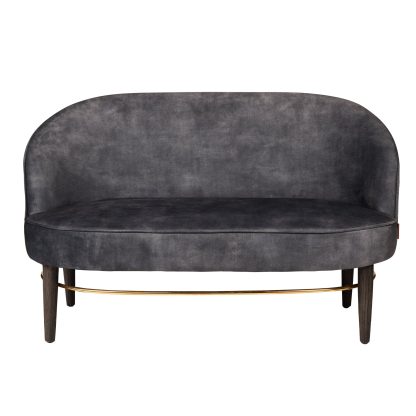 Cozy Living - Club Mini sofa - Coal - Cozy living