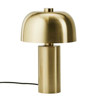 Cozy Living - Lulu bordlampe - brushed brass look - Cozy living