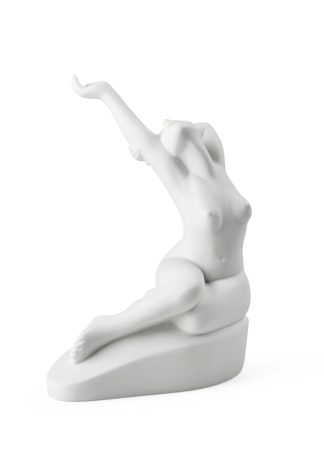 Kähler - Moments of Being Heavenly grounded, hvid - H22.5 cm. - Kähler