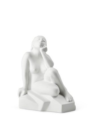 Kähler - Moments of Being Silent Change, hvid - H18.5 cm. - Gejst