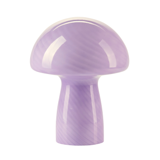 Bahne Interior - Mushroom bordlampe, lavendel - H23 cm. - Bahne Interior