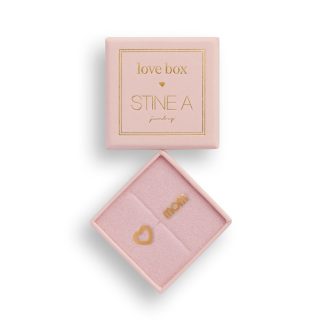 Stine A Jewelry - Love Box 102 MOM ørering - Forgyldt - STINE A Jewelry