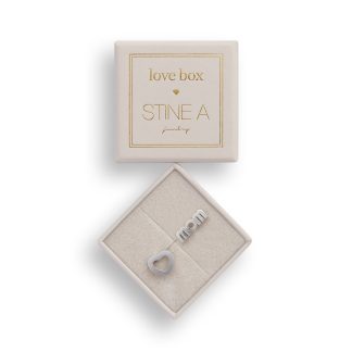 Stine A Jewelry - Love Box 124 - sølv - STINE A Jewelry