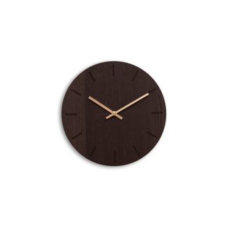 Hemverk - Dark Oak vægur - Ø28 cm. - Hemverk