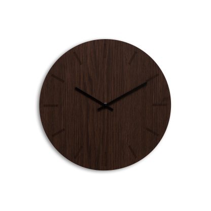 Hemverk - Dark Oak vægur - Ø38 cm. - Hemverk