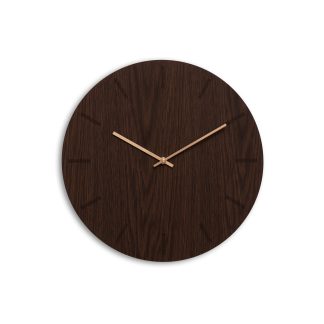 Hemverk - Dark Oak vægur - Ø38 cm. - Hemverk