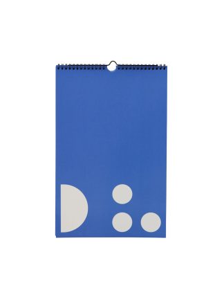 Design Letters - Monthly planner - Cobalt Blue - Design Letters