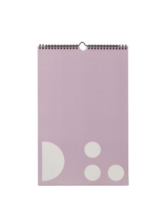 Design Letters - Monthly planner - lavender - Design Letters