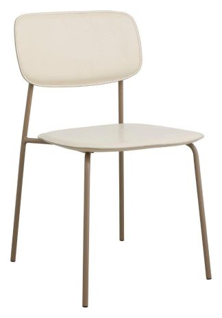 Nordal - Esa spisebordsstol - beige - Nordal