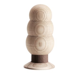 Born In Sweden - Birch Ceramic Grinder - brun - Born In Sweden