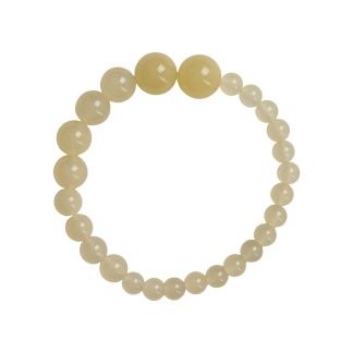 Friihof+siig - Pastel armbånd - Pastel Yellow - Friihof+Siig