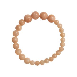 Friihof+siig - Pastel armbånd - Peach - Friihof+Siig