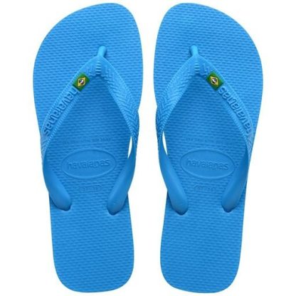 Havaianas - Brasil klip klapper  - blå - Size (37/38) - Havaianas