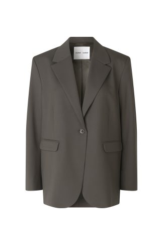 Samsøe Samsøe - Haven 13103 blazer  - brun - Size (m) - Samsøe Samsøe