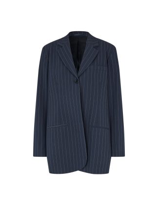 Mads Nørgaard - Nena Sportina Pin Blazer  - sort - Size (36) - Mads Nørgaard